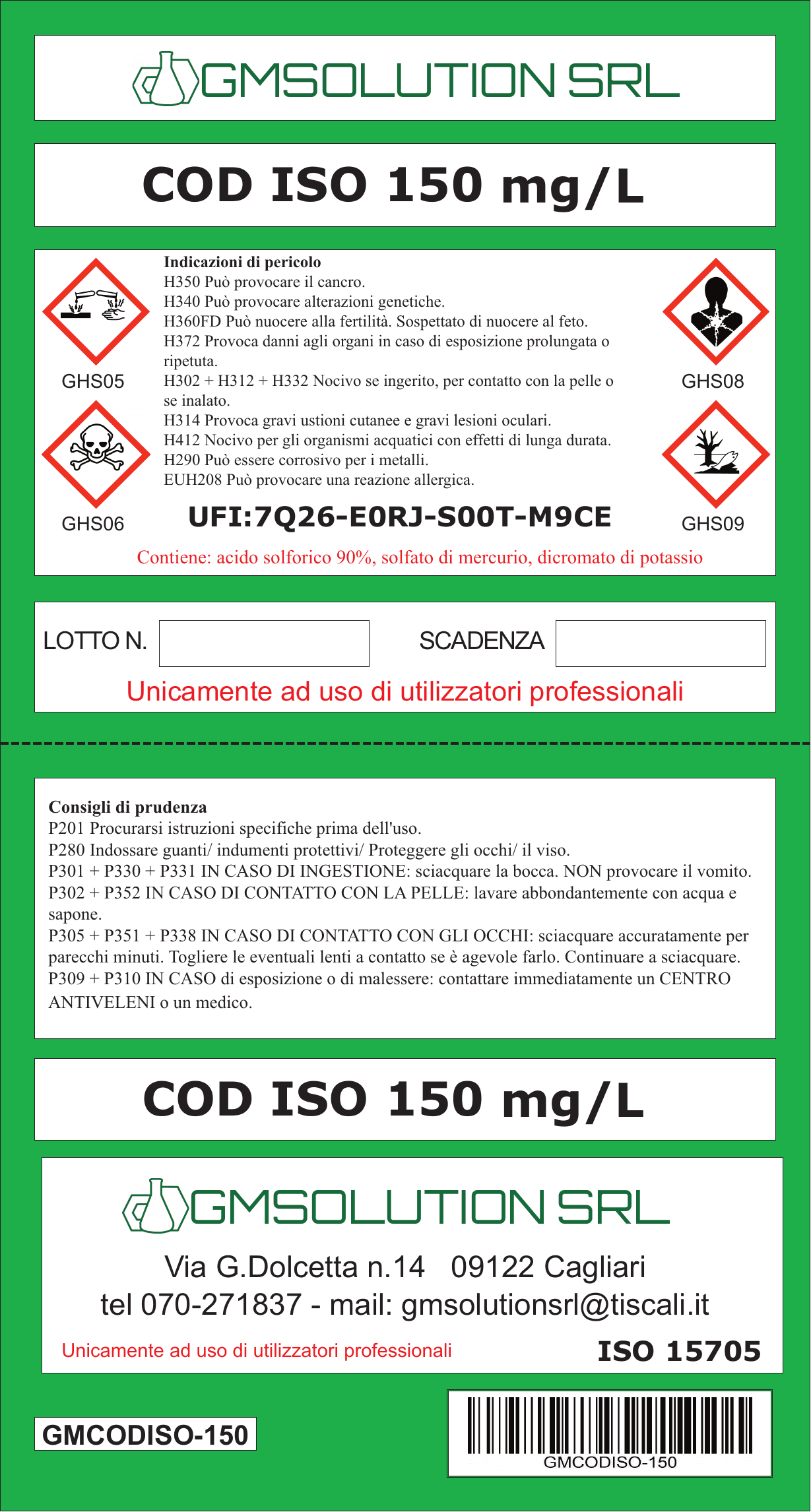 COD ISO
